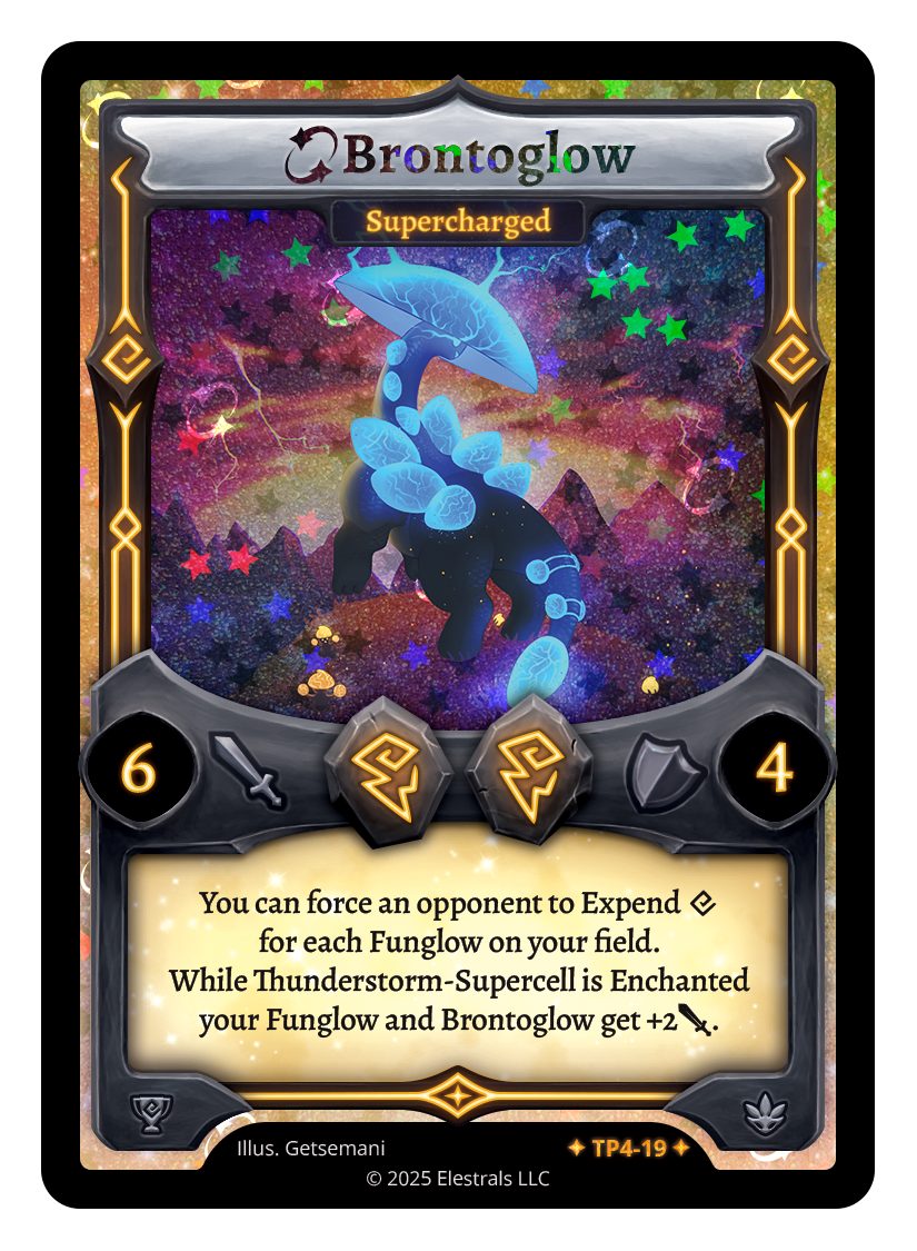 Brontoglow - Supercharged - TP4-19